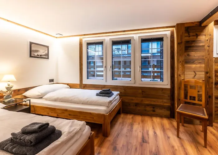 Village Center Kanne By Inspiringplaces * Zermatt