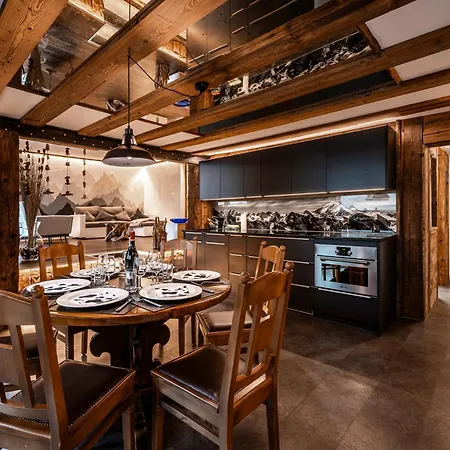 Village Center Kanne By Inspiringplaces * Zermatt